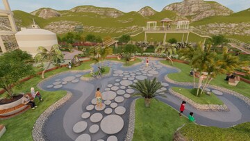  Plot – Exterior View View at Lodhivali - for Sale