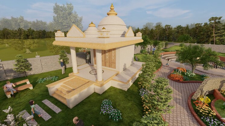 Garden, lodhivali  1614 Sq.Ft. Plot In Lodhivali Navi Mumbai 8245088