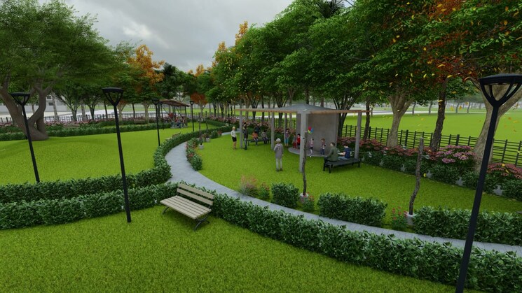 Garden, lodhivali  1614 Sq.Ft. Plot In Lodhivali Navi Mumbai 8245088