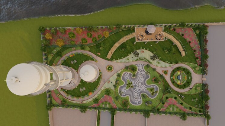 Exterior View, lodhivali  1614 Sq.Ft. Plot In Lodhivali Navi Mumbai 8245088