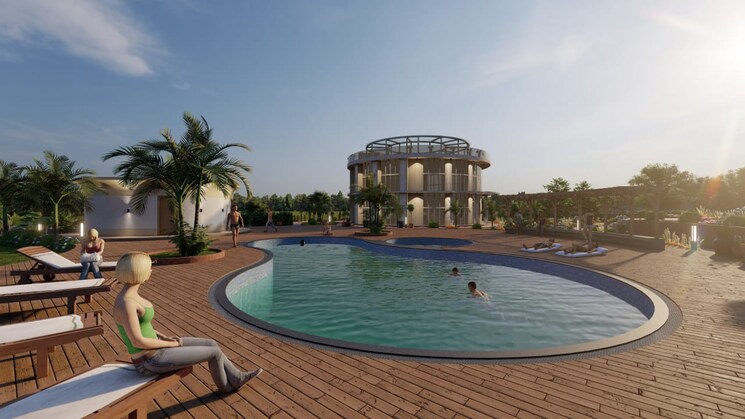 Exterior View, lodhivali  1614 Sq.Ft. Plot In Lodhivali Navi Mumbai 8245088