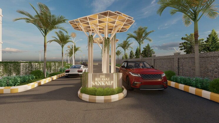 Exterior View, lodhivali  1614 Sq.Ft. Plot In Lodhivali Navi Mumbai 8245088