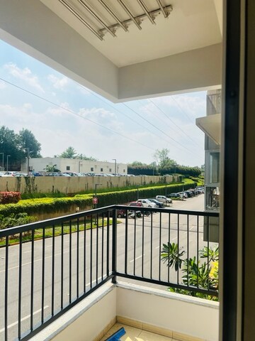 Balcony in 1 BHK Apartment at Sobha Dream Acres, Panathur – for Rent