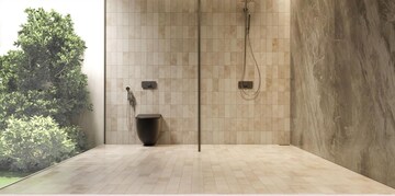 Bathroom in 3.5 BHK Apartment at Mantra Sky Homes, Magarpatta City – for Sale