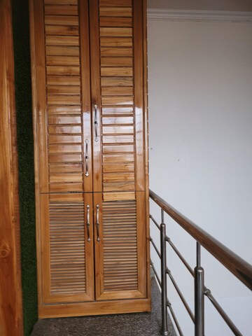Staircase in 4 BHK Independent House at Gms Road – for Sale