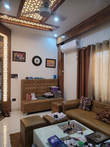 Living Room in 4 BHK Independent House at Gms Road – for Sale