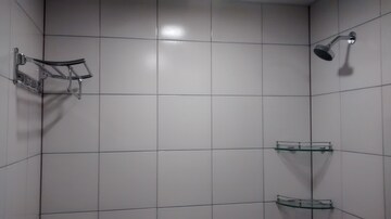 Bathroom in 1 BHK Apartment at Sobha Dream Acres, Panathur – for Rent