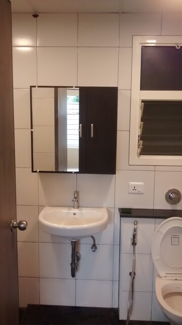Bathroom in 1 BHK Apartment at Sobha Dream Acres, Panathur – for Rent