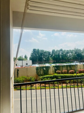 Balcony in 1 BHK Apartment at Sobha Dream Acres, Panathur – for Rent