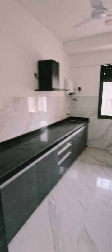Balcony in 2 BHK Apartment at Dev Leo Tower, Oshiwara – for Rent