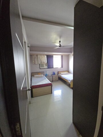 Bathroom in 3 BHK Apartment at Sai Prasad CHS Bandra East, Bandra East – for Rent