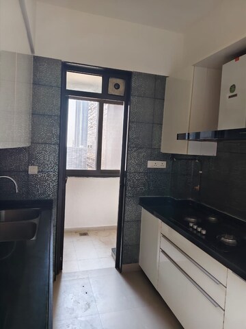 Kitchen in 3.5 BHK Apartment at Lodha Aria, Parel – for Sale