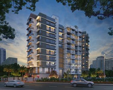 2 BHK 618 Sq.Ft. Apartment in H Rishabraj Saffron Peace