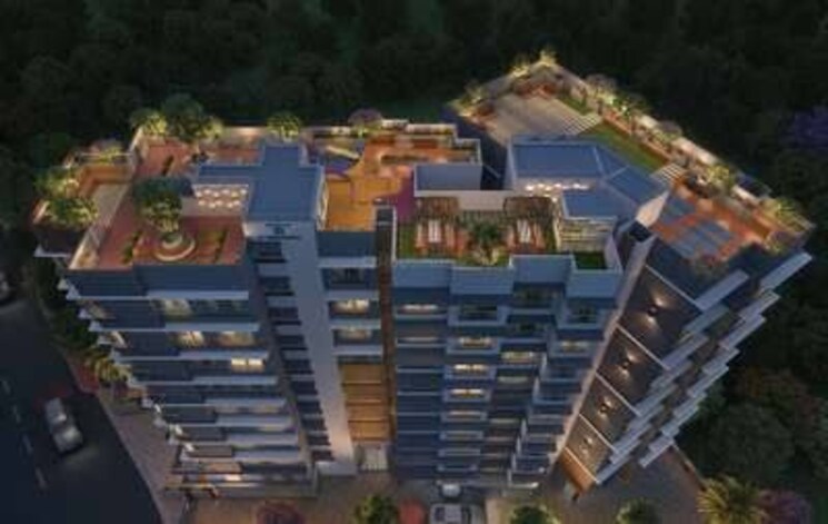 Exterior View, h-rishabraj-saffron-peace 2 Bedroom 618 Sq.Ft. Apartment In Borivali West Mumbai 8245170