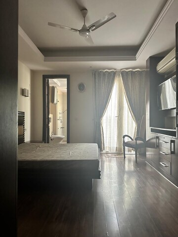 Building Lobby in 1 BHK Builder Floor at Panchsheel Park – for Rent