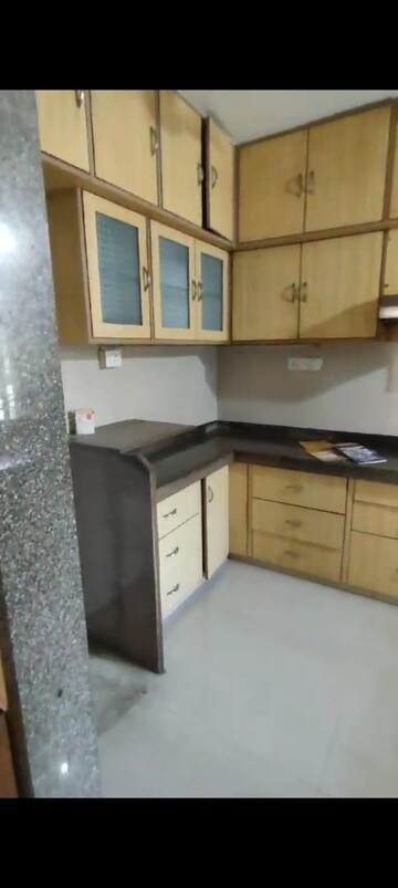 Kitchen in 3 BHK Apartment at Pooja Enclave Kalina, Kalina – for Rent