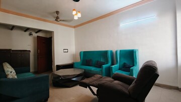 Living Room in 3 BHK Apartment at Goel Ganga Orchard, Mundhwa – for Rent
