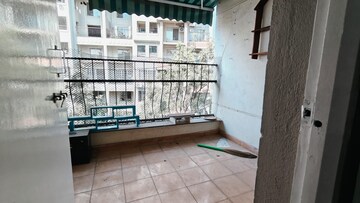 Balcony in 3 BHK Apartment at Goel Ganga Orchard, Mundhwa – for Rent