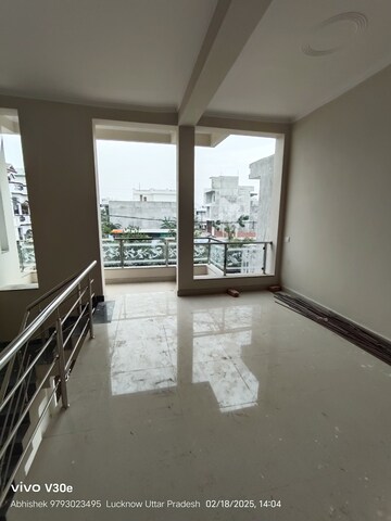 Balcony in 3 BHK Independent House at Jankipuram Extension – for Sale