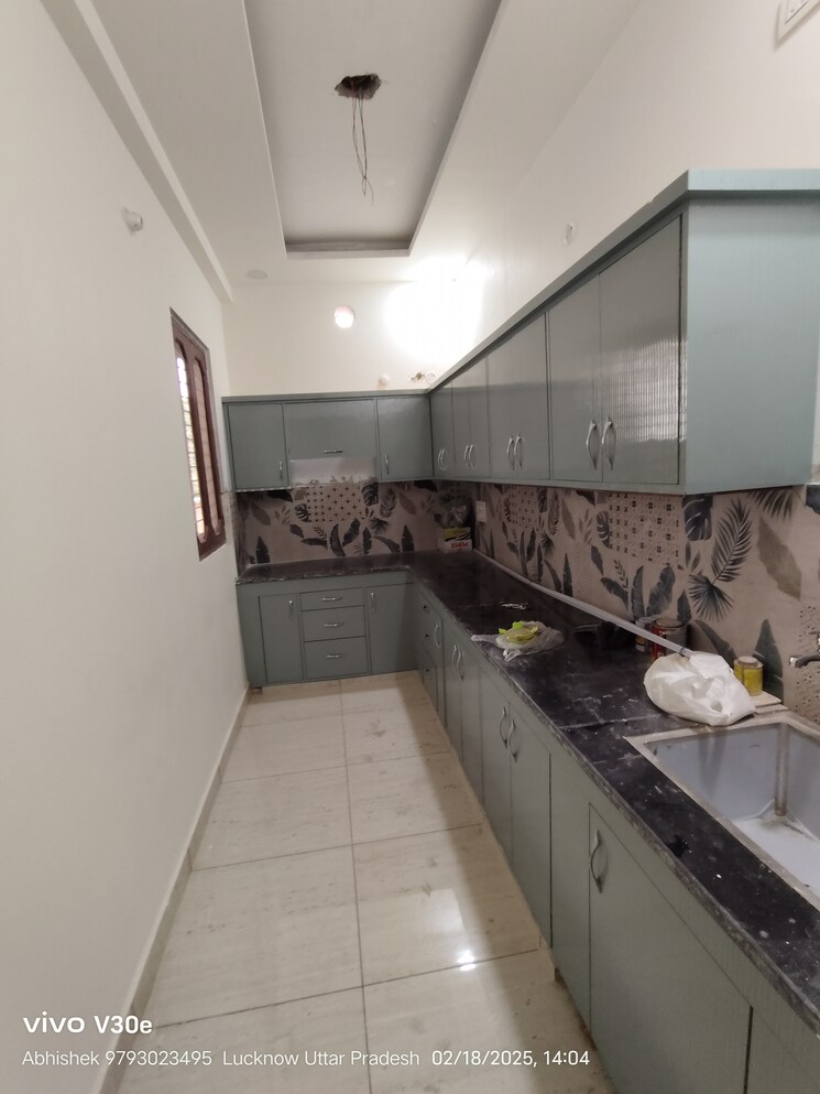 Kitchen, jankipuram extension 3 Bedroom 1050 Sq.Ft. Independent House In Jankipuram Extension Lucknow 8245218