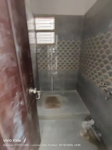Bathroom in 3 BHK Independent House at Jankipuram Extension – for Sale