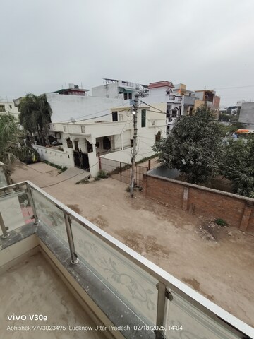 3 BHK Independent House – Exterior View View at Jankipuram Extension - for Sale
