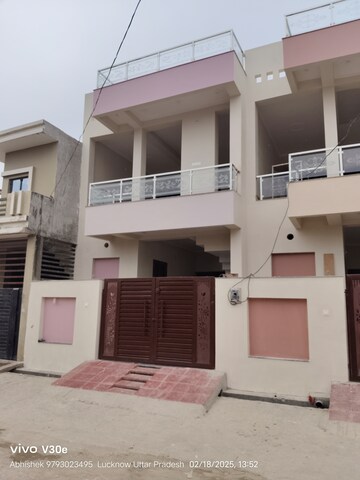 3 BHK Independent House – Exterior View View at Jankipuram Extension - for Sale