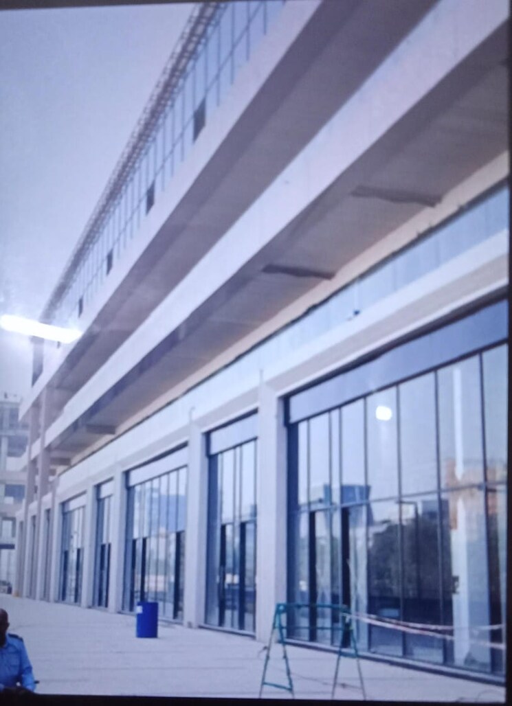Exterior View, bhutani-cyberthum Commercial Office Space 250 Sq.Ft. In Sector 140a Noida 8245364