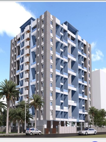 2 BHK Apartment – Exterior View View at Yog Mahakaleshwar Paradise Building B, Kondhwa Budruk - for Sale