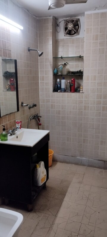 Bathroom in 3.5 BHK Apartment at Sector 4, Dwarka – for Sale