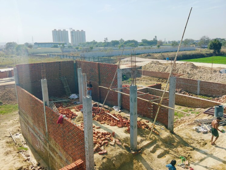 Exterior View, upsidc site b  18100 Sq.Yd. Plot In Upsidc Site B Greater Noida 8245237