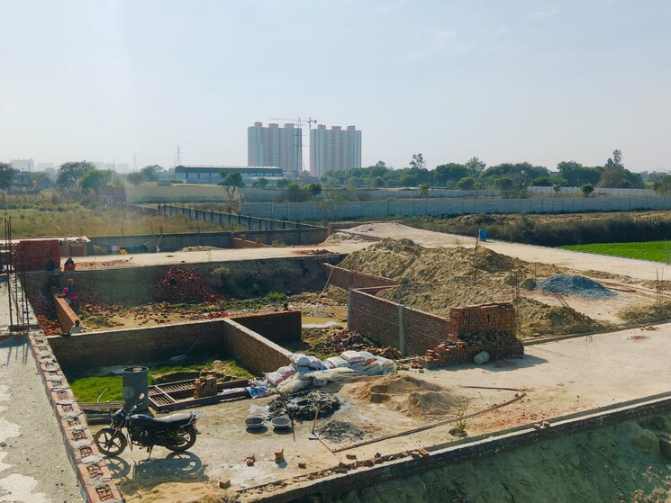 Exterior View, upsidc site b  18100 Sq.Yd. Plot In Upsidc Site B Greater Noida 8245237