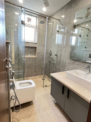 Attached Bathroom in 3.5 BHK Apartment at Godrej Woodscapes, Budigere Cross – for Sale