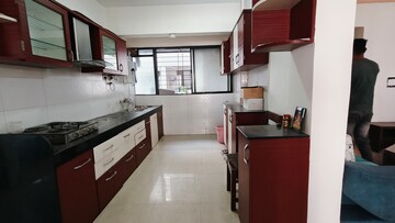 Kitchen in 3 BHK Apartment at Goel Ganga Orchard, Mundhwa – for Rent