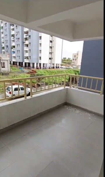 Balcony in 2 BHK Apartment at Vaishnavi City, Uruli Devachi – for Sale
