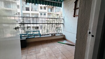 Balcony in 3 BHK Apartment at Goel Ganga Orchard, Mundhwa – for Rent