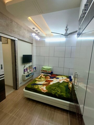 Bedroom in 5 BHK Independent House at Mohan Heights, Kalyan West – for Rent