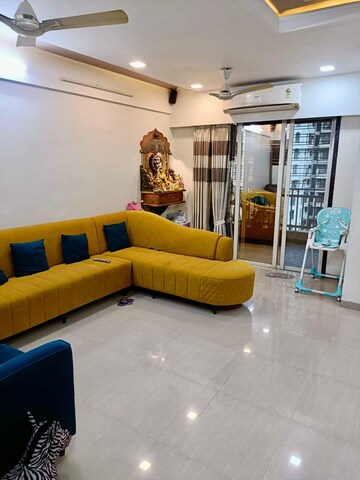 Living Room in 5 BHK Independent House at Mohan Heights, Kalyan West – for Rent