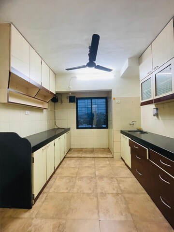Kitchen in 3 BHK Apartment at Sagar Darshan Towers, Nerul – for Rent