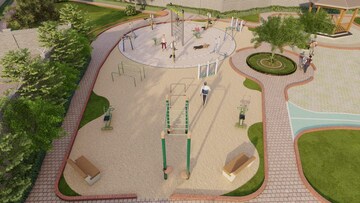  Plot – Map Location View at The Riyasat Sankalp, Lodhivali - for Sale