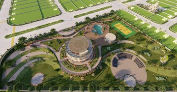  Plot – Exterior View View at The Riyasat Sankalp, Lodhivali - for Sale