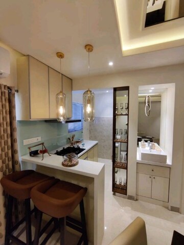 Kitchen in 1 BHK Apartment at Pacifica  Nebula Aavaas, Miyapur – for Sale