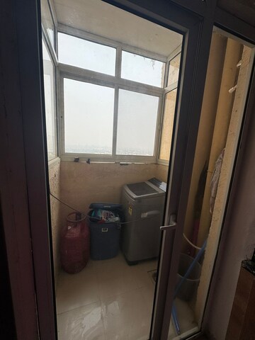 Bathroom in 1.5 BHK Apartment at Prateek Grand City, Siddharth Vihar – for Rent