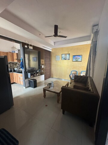 Living Room in 1.5 BHK Apartment at Prateek Grand City, Siddharth Vihar – for Rent