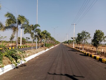  Plot – Exterior View View at Sri Tirumala Mercury Township, Mirkhanpet - for Sale
