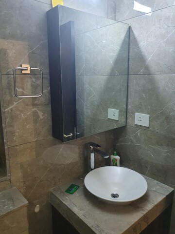 Bathroom in 3 BHK Apartment at Sector 19, Dwarka – for Rent