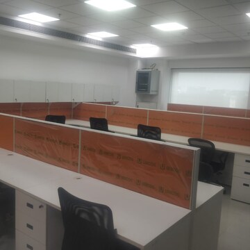 Floor Plan in  Office Space at Okaya Center, Sector 62 – for Rent