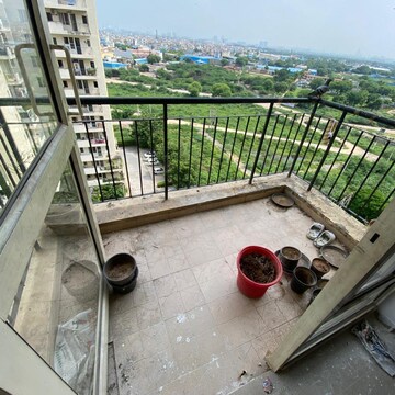 Balcony in 3.5 BHK Apartment at Piedmont Taksila Heights, Sector 37c – for Sale