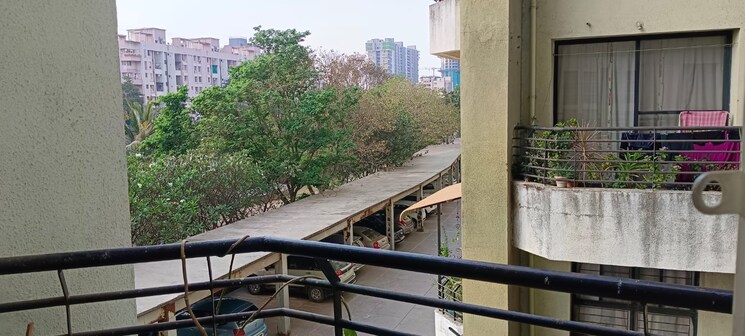 Balcony, atul-alcove 2 Bedroom 1230 Sq.Ft. Apartment In Pimple Saudagar Pune 8245374