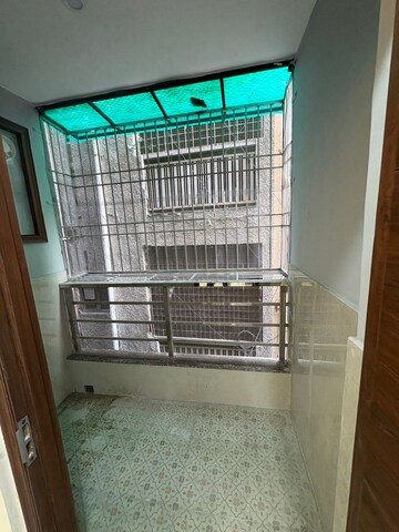 Balcony in 2 BHK Builder Floor at Malviya Nagar – for Rent